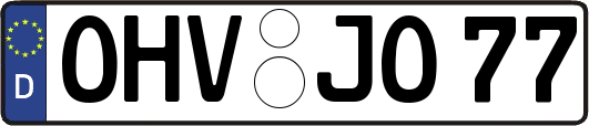 OHV-JO77
