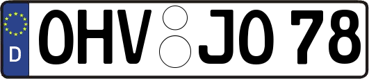 OHV-JO78