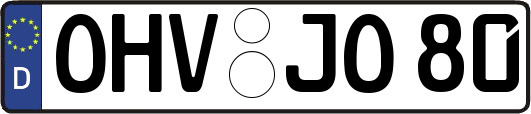 OHV-JO80