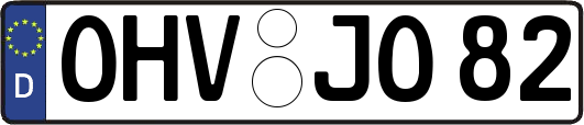OHV-JO82