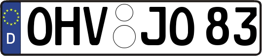 OHV-JO83