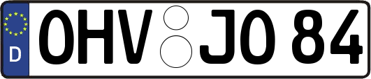OHV-JO84