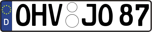 OHV-JO87
