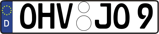 OHV-JO9