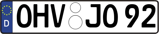 OHV-JO92