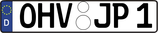 OHV-JP1