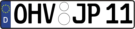 OHV-JP11