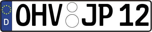 OHV-JP12