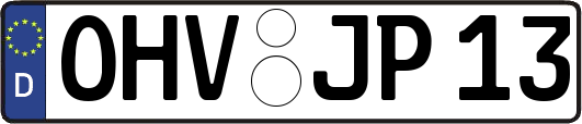 OHV-JP13