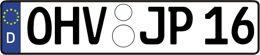 OHV-JP16