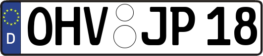 OHV-JP18