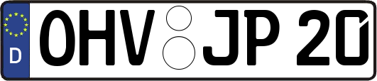 OHV-JP20