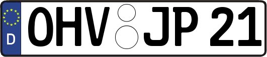 OHV-JP21