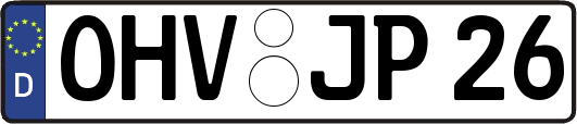 OHV-JP26