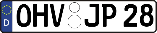 OHV-JP28