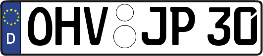OHV-JP30