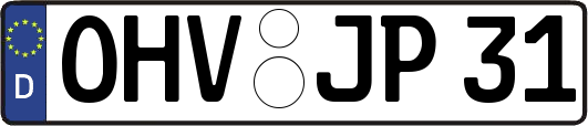 OHV-JP31