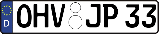 OHV-JP33
