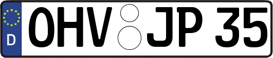 OHV-JP35