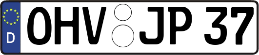 OHV-JP37