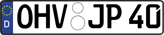 OHV-JP40