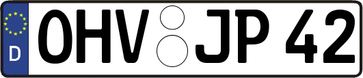 OHV-JP42