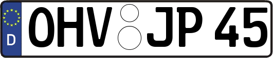 OHV-JP45