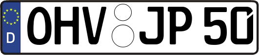 OHV-JP50