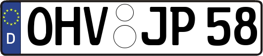 OHV-JP58