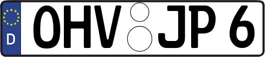 OHV-JP6