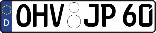 OHV-JP60
