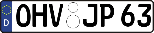 OHV-JP63