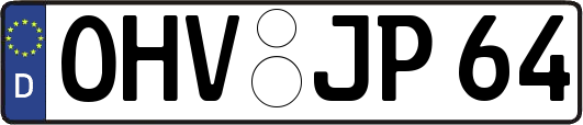 OHV-JP64