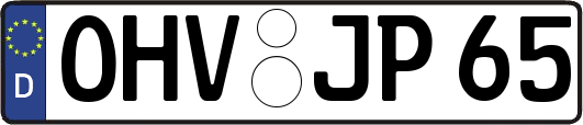 OHV-JP65