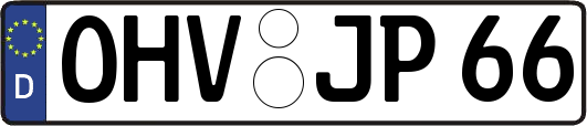 OHV-JP66