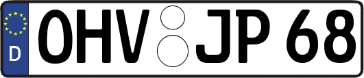 OHV-JP68