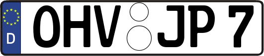 OHV-JP7