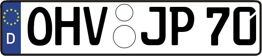OHV-JP70