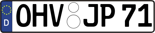 OHV-JP71