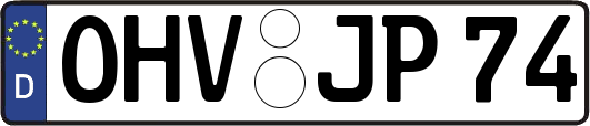 OHV-JP74