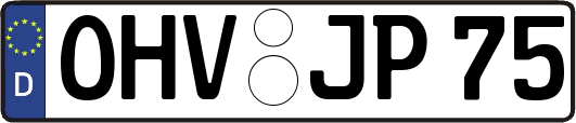 OHV-JP75