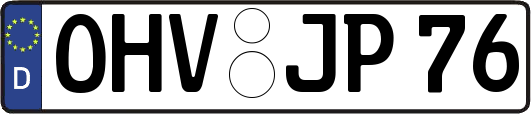 OHV-JP76