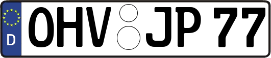 OHV-JP77