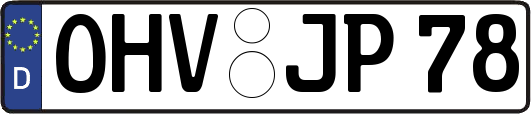 OHV-JP78
