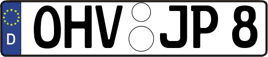 OHV-JP8