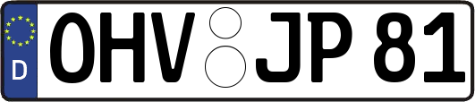 OHV-JP81