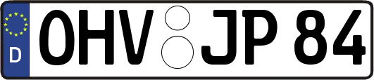 OHV-JP84