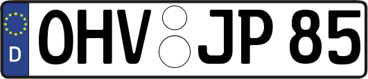OHV-JP85