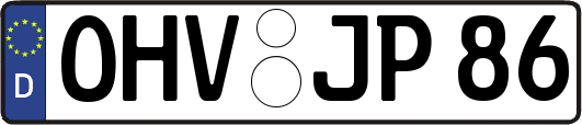 OHV-JP86