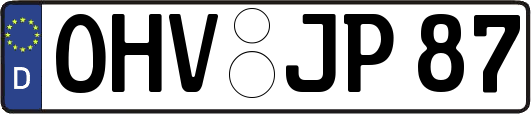 OHV-JP87